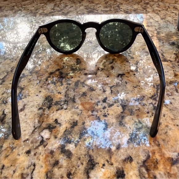 Ralph Lauren Purple Label Round Sunglasses